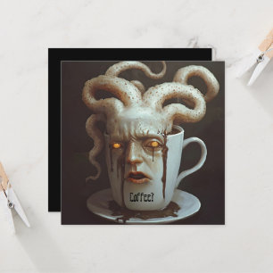 Blues des Koffeinspiegels 4 Einladung