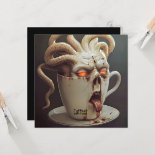 Blues des Koffeinspiegels am Montagmorgen 1 Einladung