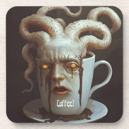 Blues des Koffeinspiegels am Montagmorgen 1 Getränkeuntersetzer