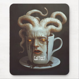 Blues des Koffeinspiegels am Montagmorgen 1 Mousepad