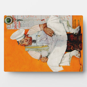 Blues Erntedank Day Fotoplatte