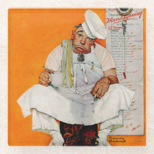 Blues Erntedank Day Glasuntersetzer