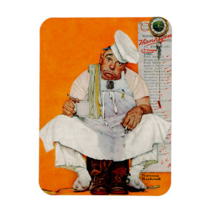 Blues Erntedank Day Magnet