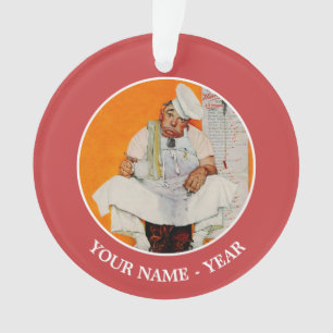 Blues Erntedank Day Ornament