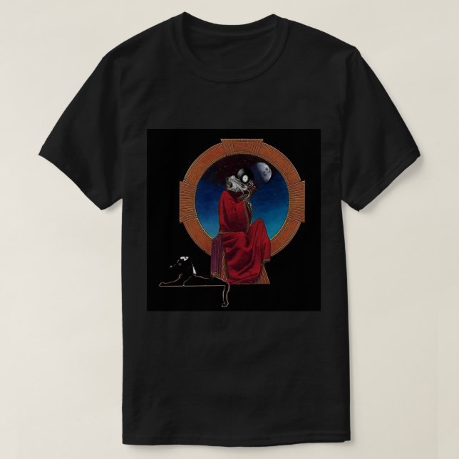 Blues For Allah   T-Shirt (Design vorne)