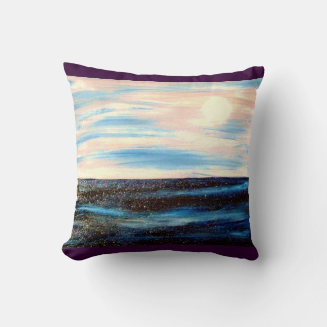 Blues für dich Pillow Kissen (Vorderseite)