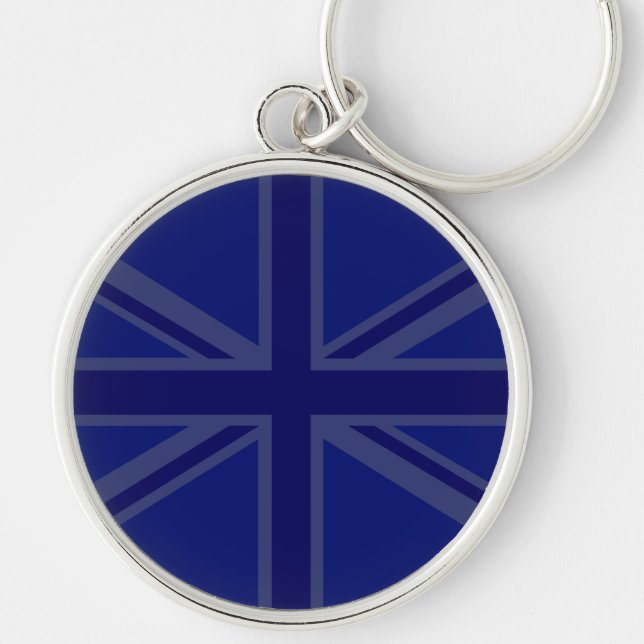 Blues für einen "Union Jack" Schlüsselanhänger (Vorne)