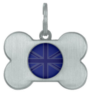 Blues für einen "Union Jack" Tiermarke