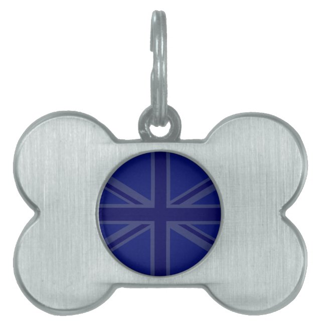 Blues für einen "Union Jack" Tiermarke (Vorderseite)