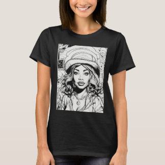 Blues Gefühl T-Shirt