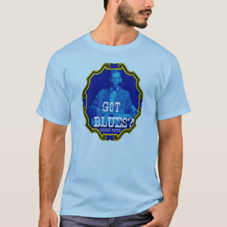 Blues gehabt? Charley Patton T-Shirt