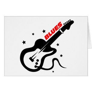 Blues-Gitarre