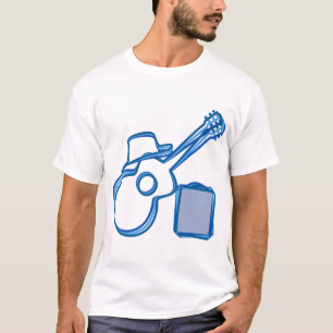 Blues-Gitarren-T - Shirt