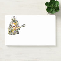 Blues-Gitarrist – Feel the Music Art