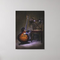 Blues Guitar und Vorsitzende