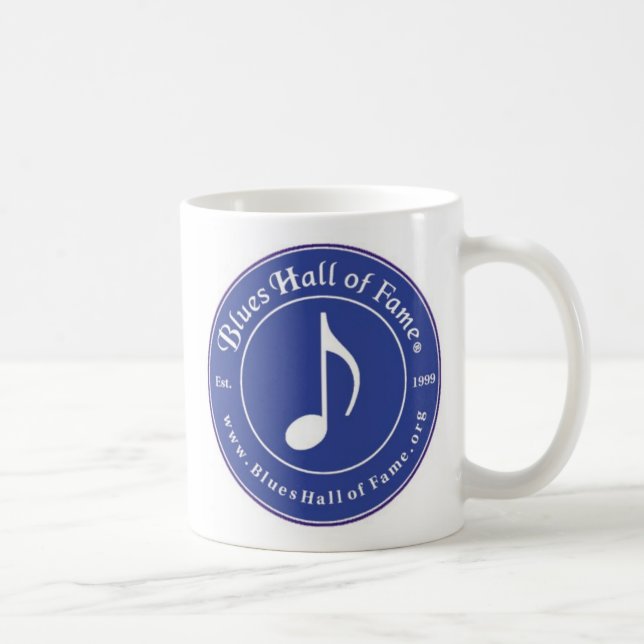 Blues Hall von Ruhm ® Tasse (Rechts)