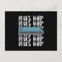Blues Harp Harmonica Musikinstrument Geschenk