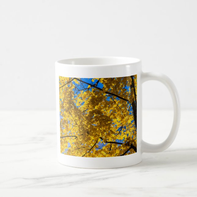 Blues Herbst Tasse (Rechts)