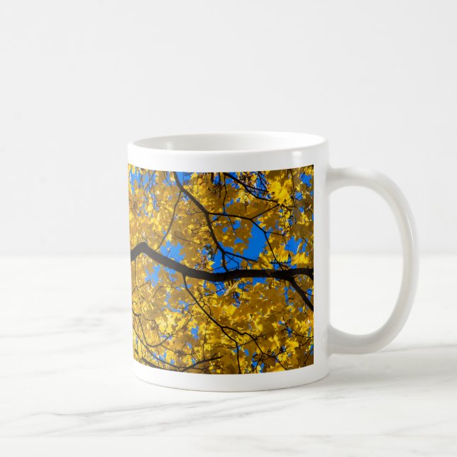 Blues Herbst Tasse (Rechts)