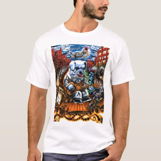 Blues-Hund T-Shirt