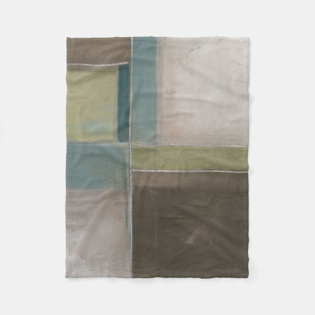 Blues in Dusk II Fleecedecke (Vorderseite)