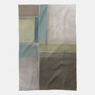 Blues in Dusk II Geschirrtuch