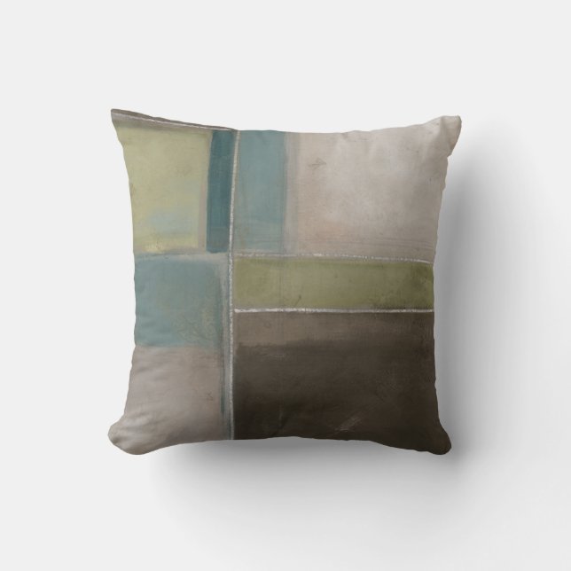 Blues in Dusk II Kissen (Vorderseite)