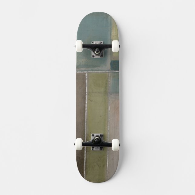 Blues in Dusk II Skateboard (Vorderseite)