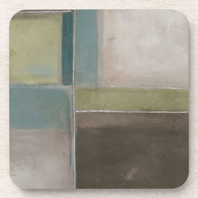 Blues in Dusk II Untersetzer (Vorderseite)