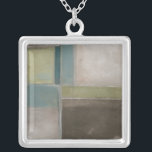 Blues in Dusk II Versilberte Kette<br><div class="desc">Zuhause Décor</div>
