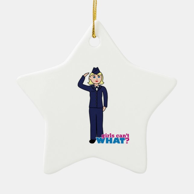 Blues Keramikornament (Vorne)