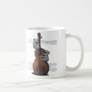 "Blues-Koala" durch Suzi Deutschen Tasse