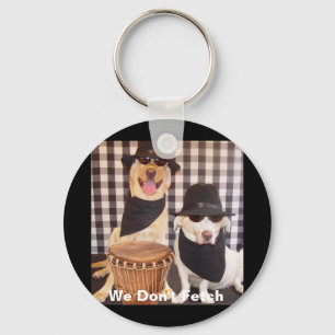 Blues-Labradore Schlüsselanhänger