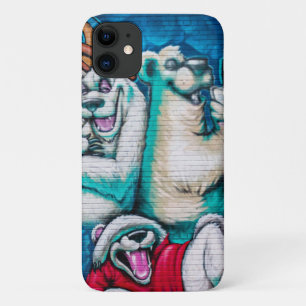 Blues lacht Spaß drei Bären Case-Mate iPhone Hülle
