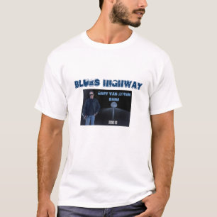 Blues-Landstraßen-Weg 66 W T-Shirt