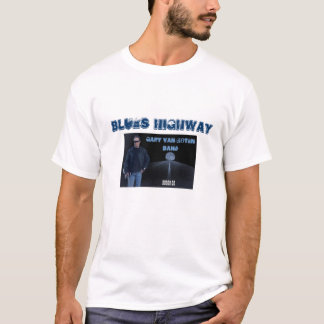Blues-Landstraßen-Weg 66 W T-Shirt