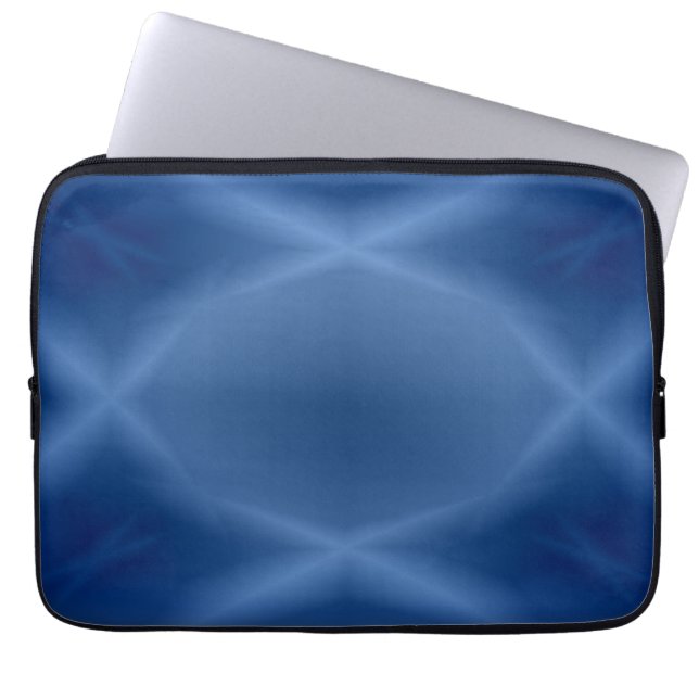 Blues Laptopschutzhülle (Vorderseite)
