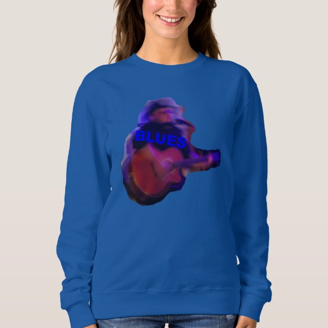 BLUES LIVE - SWEATSHIRT (Vorderseite)
