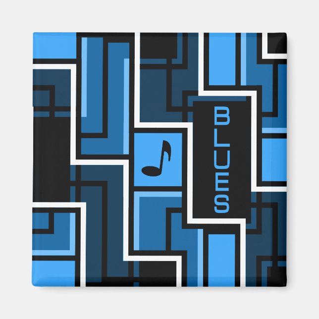 Blues Magnet (Vorne)