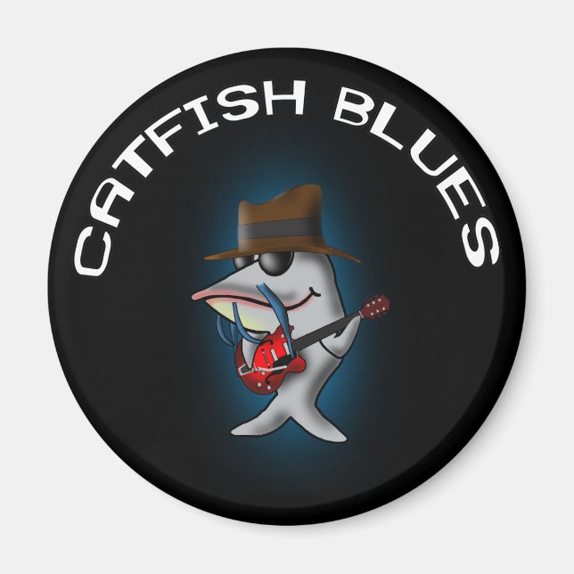Blues Magnet (Vorne)