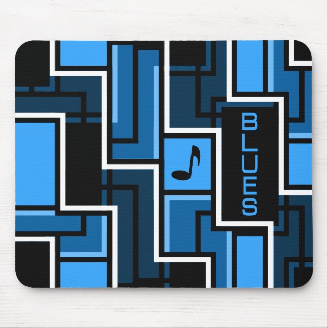Blues Mousepad (Vorne)