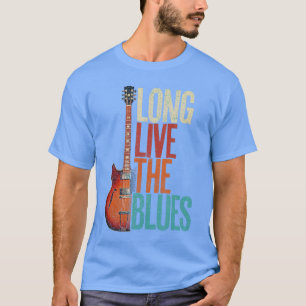 Blues-Musik Gitarre Lustig für Gitarrist Gitarre S T-Shirt