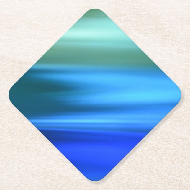 Blues Paper Untersetzer (Vorderseite)