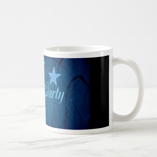 Blues Party Tasse (Rechts)