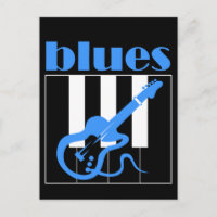 Blues Piano und Gitarre