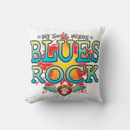 Blues Rock Soul Cushion Kissen
