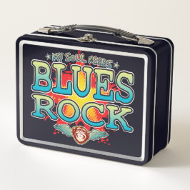 Blues Rock Soul Lunch Box