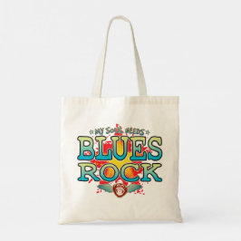 Blues Rock Soul Tote Bag Tragetasche