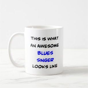 Blues Sängerin, phantastisch Kaffeetasse