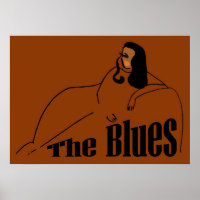 Blues Sängerin